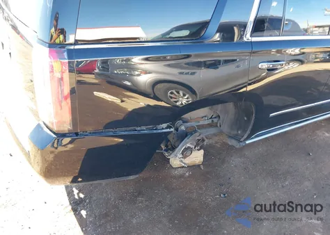 2018 GMC Yukon Denali из США, поврежденный, VIN 1GKS2CKJ8JR137487